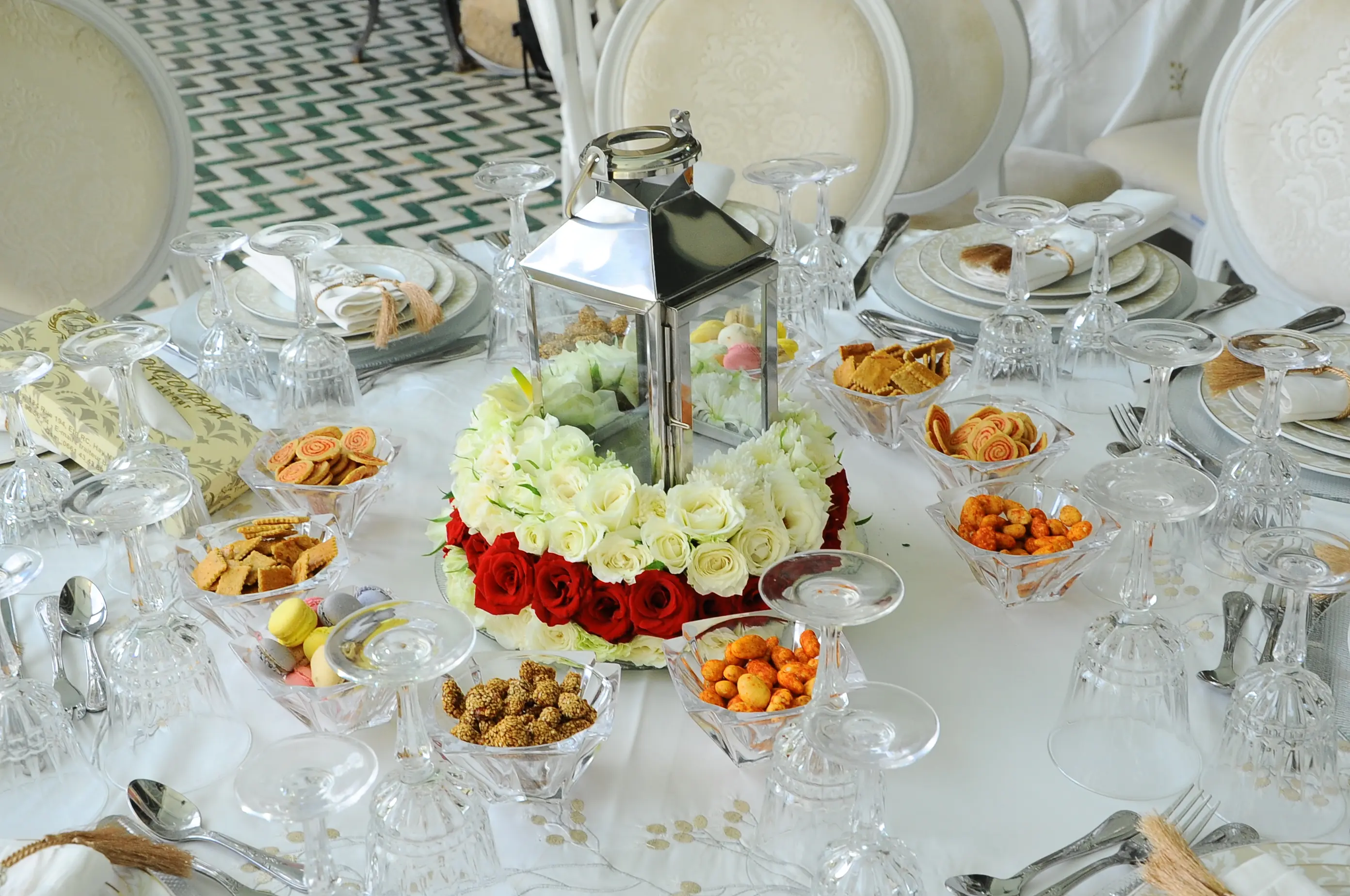 Décoration table