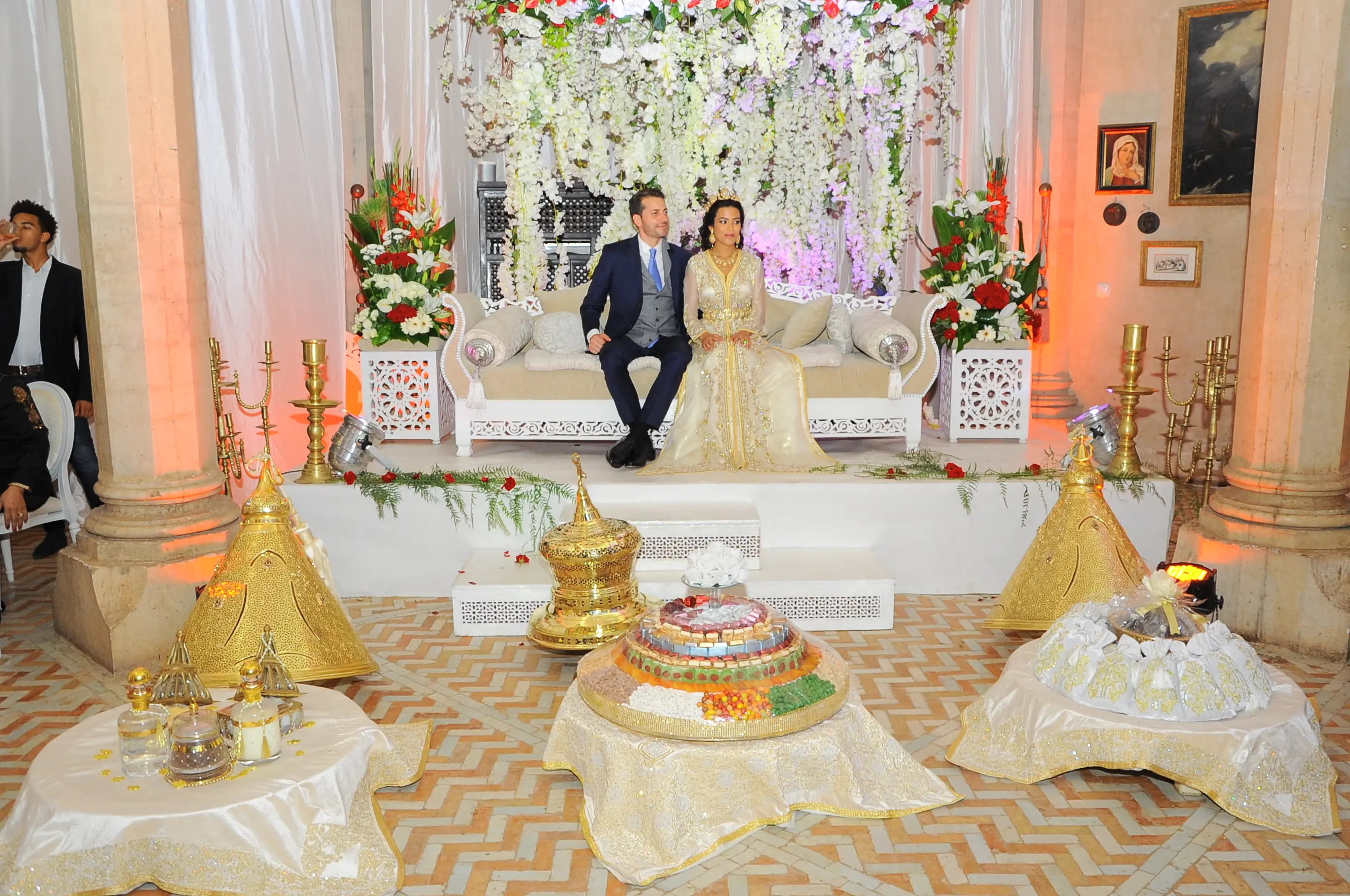 Mariage de rêve au Maroc